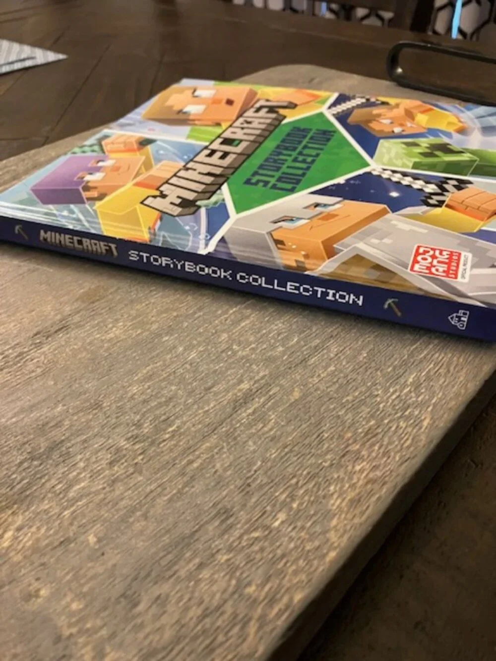 Minecraft Storybook Collection Book (Hardback)